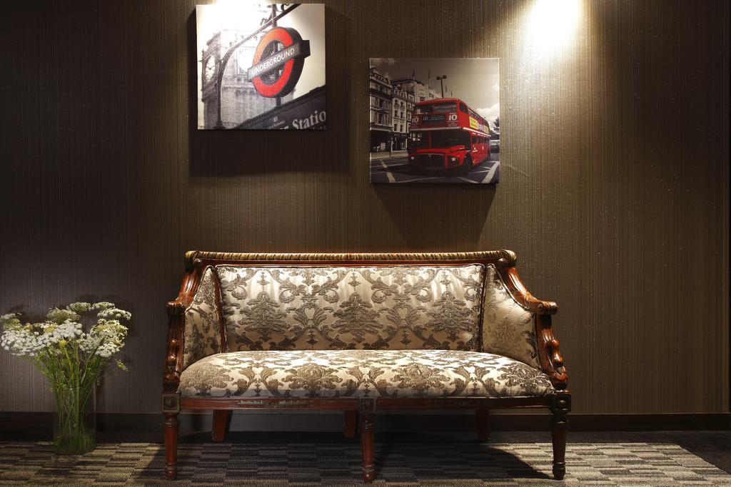 Grace Hotel Đài Bắc Ngoại thất bức ảnh
