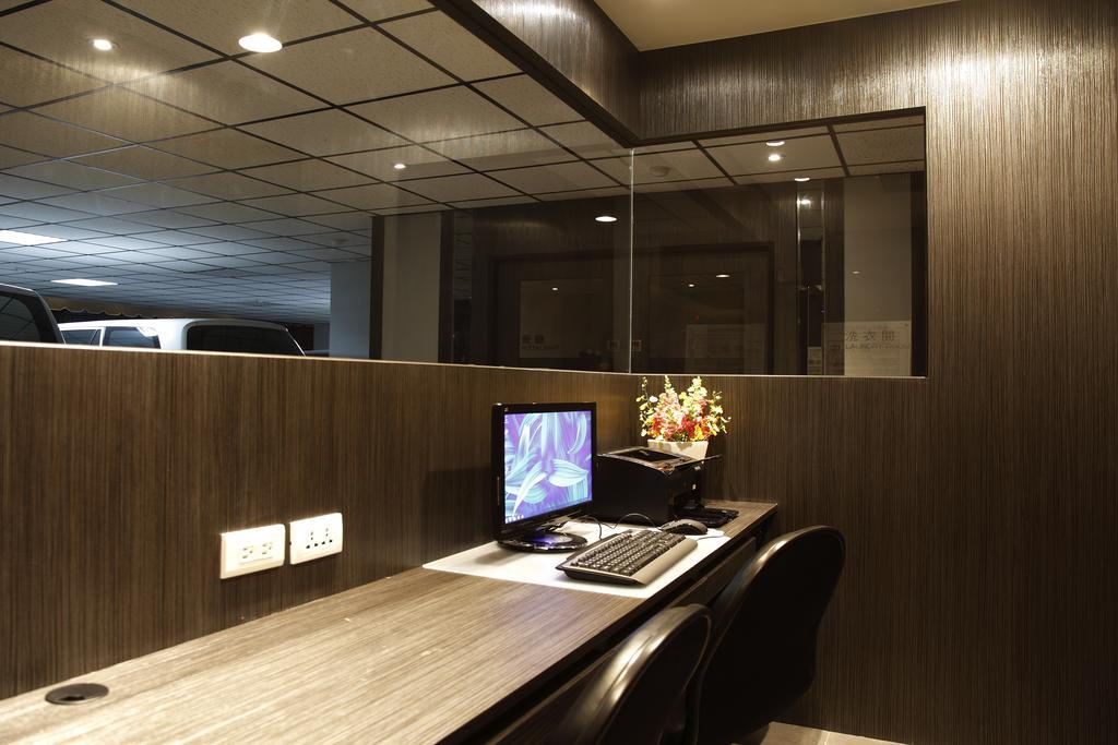 Grace Hotel Đài Bắc Ngoại thất bức ảnh