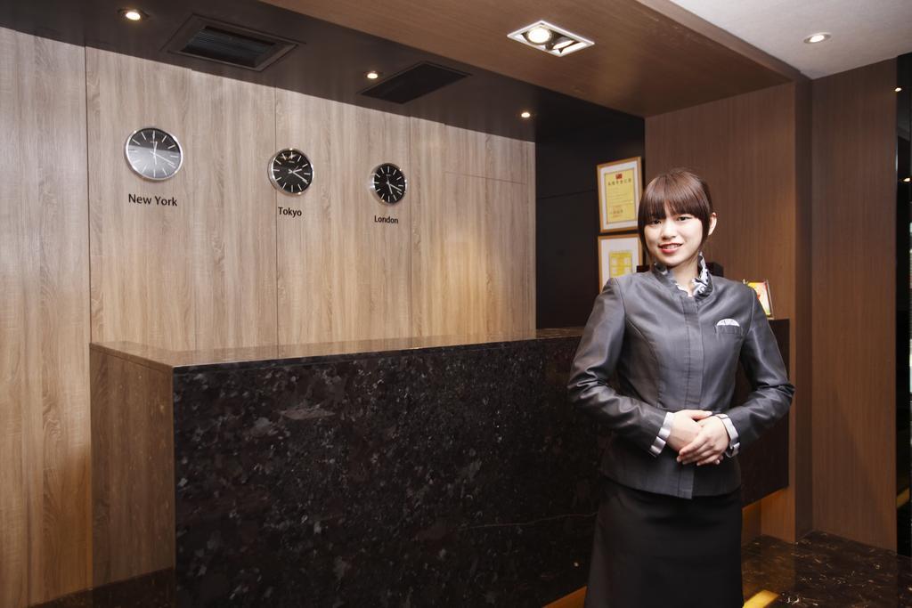 Grace Hotel Đài Bắc Ngoại thất bức ảnh