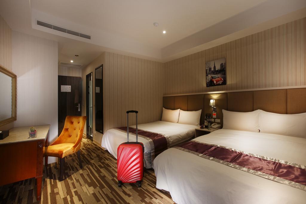 Grace Hotel Đài Bắc Ngoại thất bức ảnh