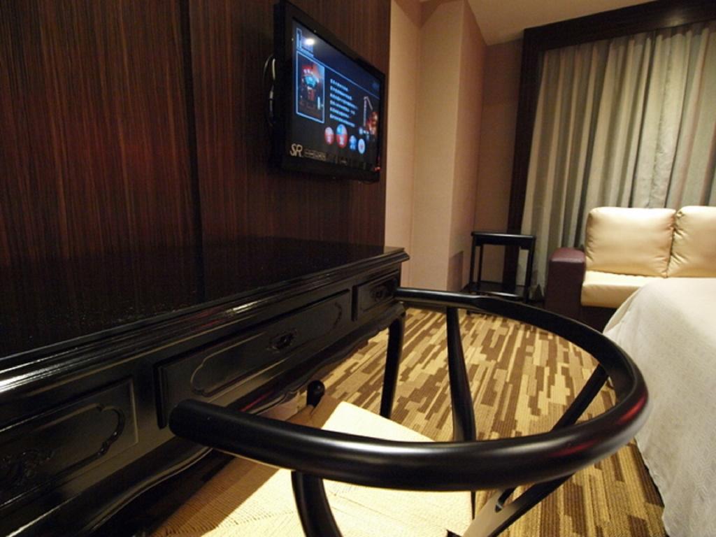 Grace Hotel Đài Bắc Ngoại thất bức ảnh