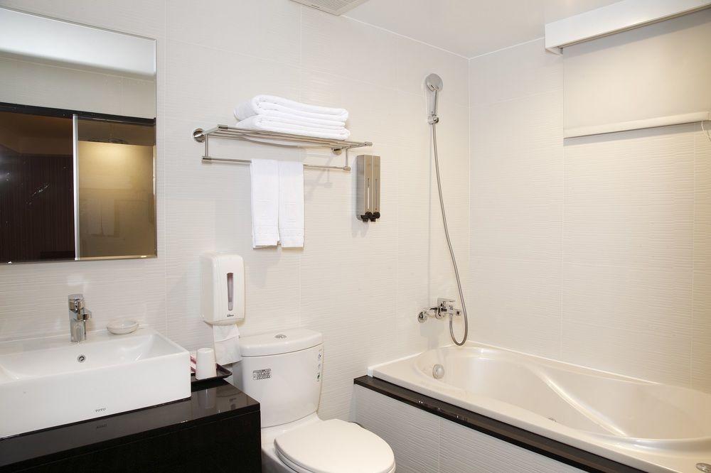 Grace Hotel Đài Bắc Ngoại thất bức ảnh