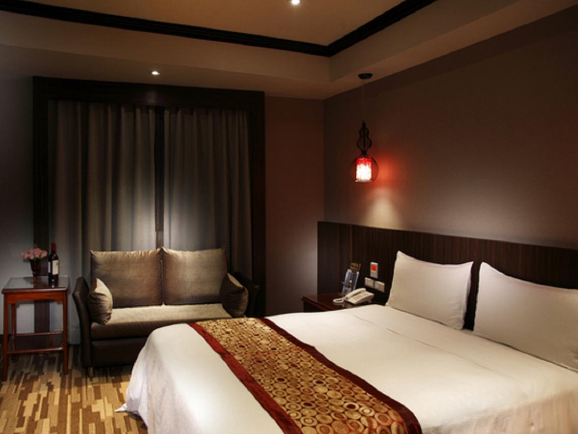 Grace Hotel Đài Bắc Ngoại thất bức ảnh