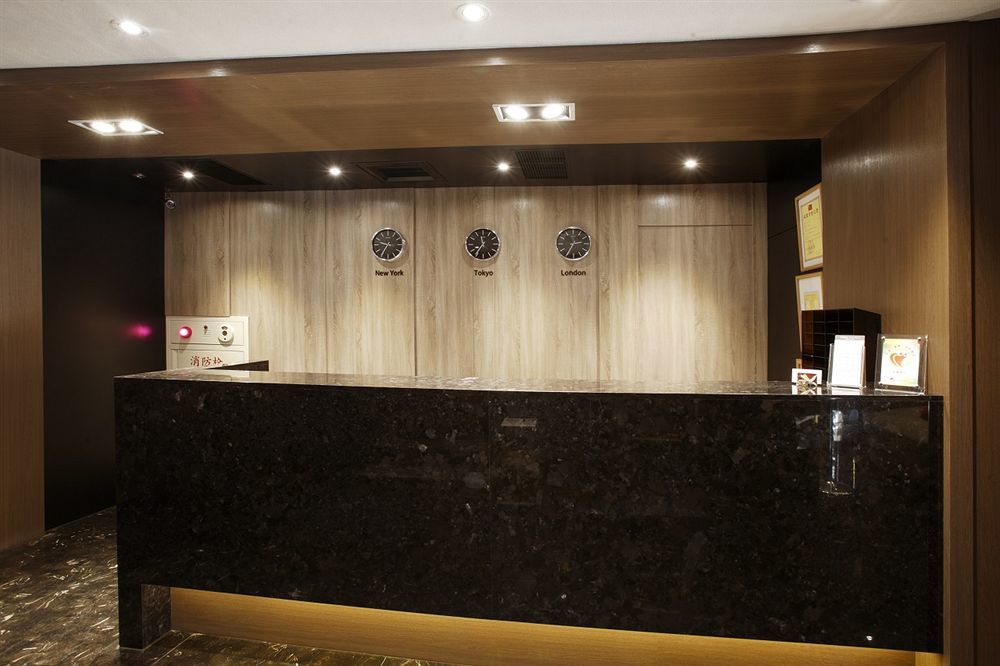 Grace Hotel Đài Bắc Ngoại thất bức ảnh