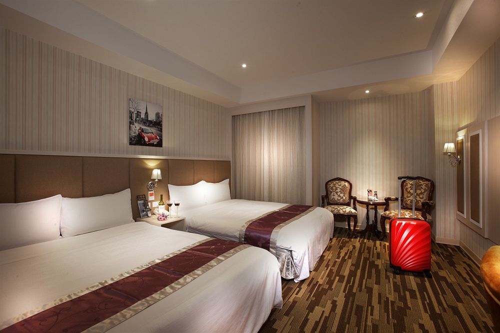 Grace Hotel Đài Bắc Ngoại thất bức ảnh
