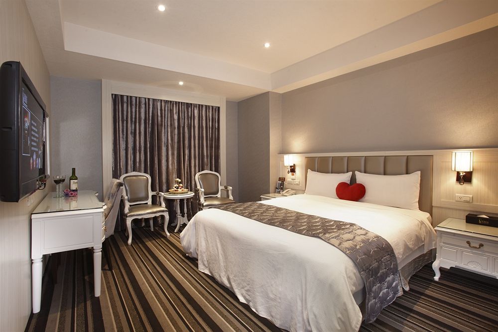 Grace Hotel Đài Bắc Ngoại thất bức ảnh
