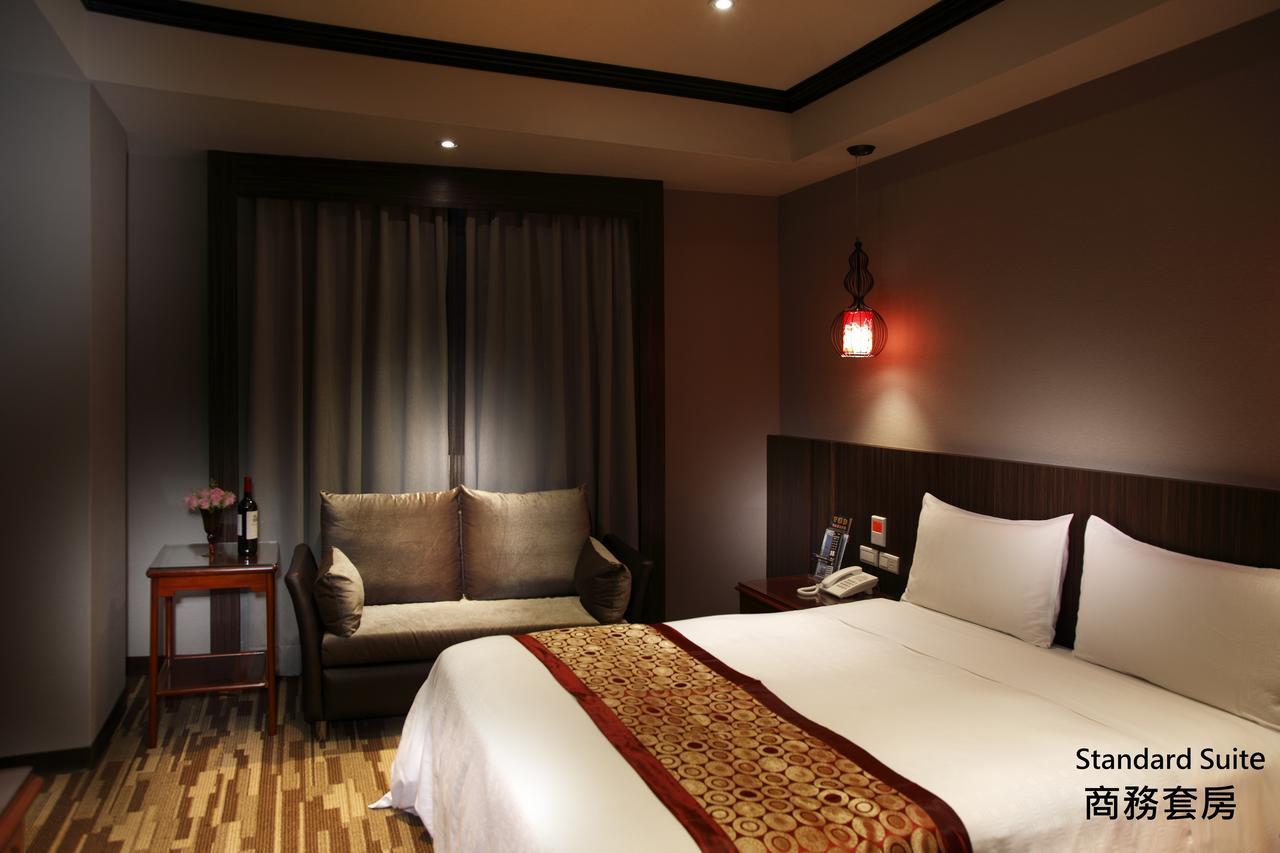 Grace Hotel Đài Bắc Ngoại thất bức ảnh