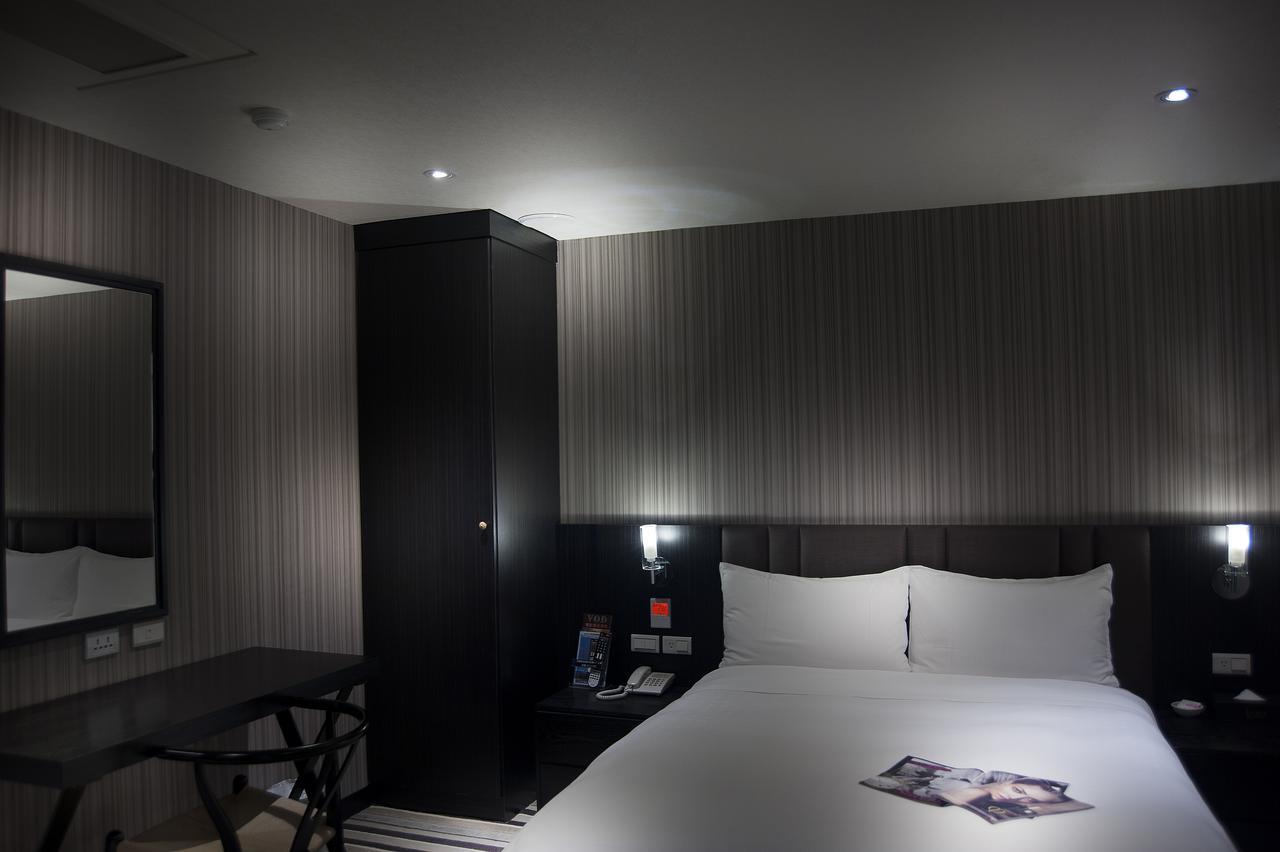 Grace Hotel Đài Bắc Ngoại thất bức ảnh
