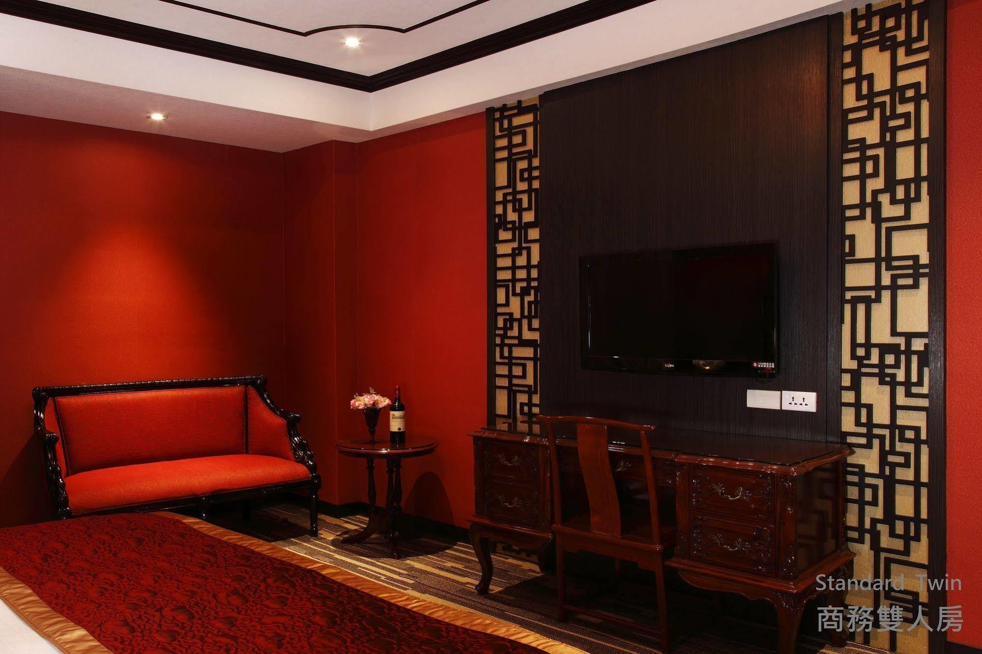 Grace Hotel Đài Bắc Ngoại thất bức ảnh