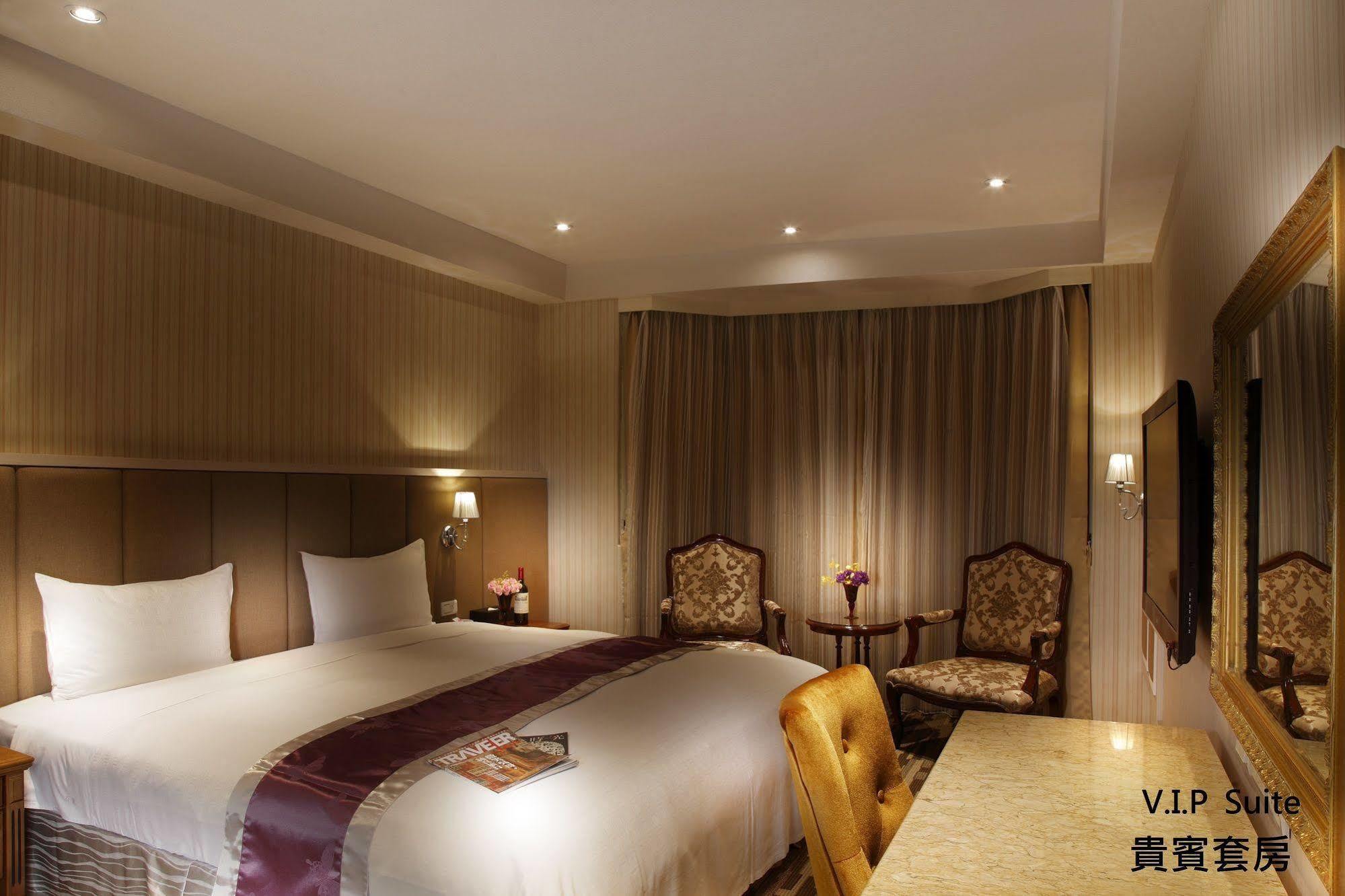 Grace Hotel Đài Bắc Ngoại thất bức ảnh