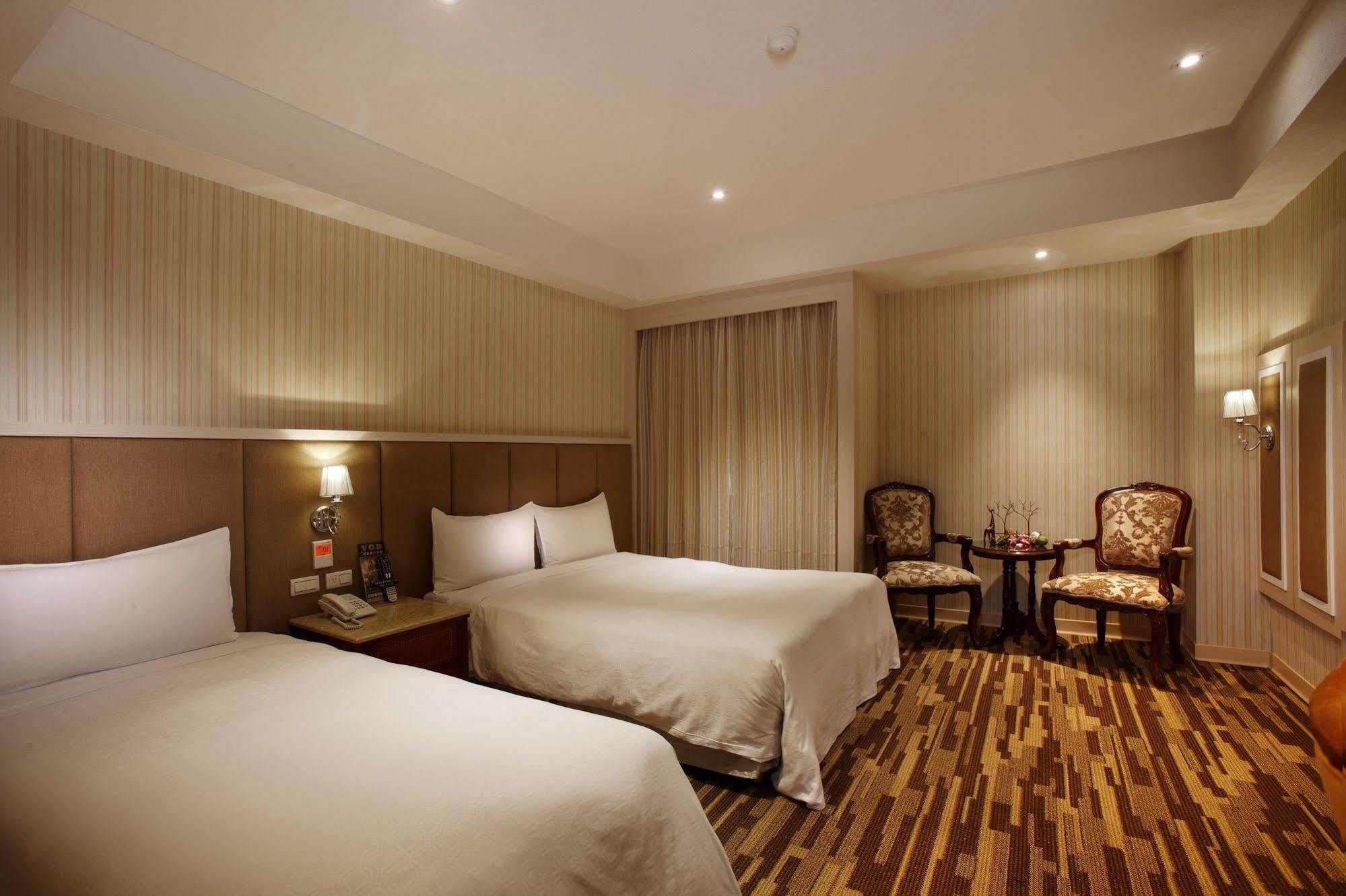 Grace Hotel Đài Bắc Ngoại thất bức ảnh