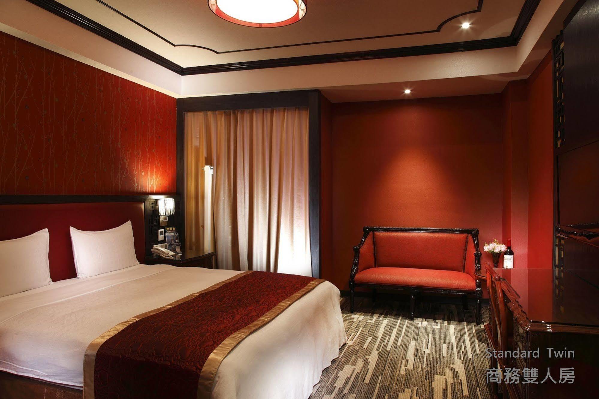 Grace Hotel Đài Bắc Ngoại thất bức ảnh