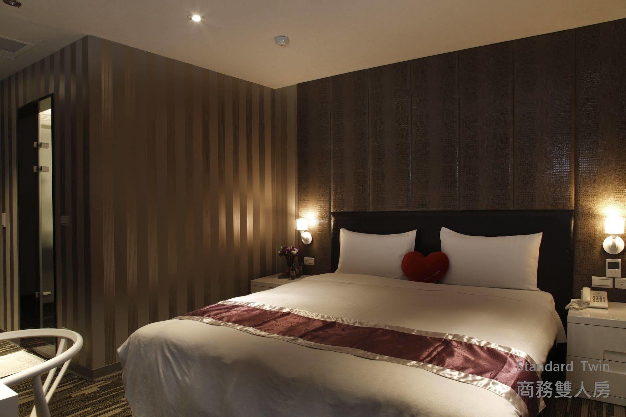 Grace Hotel Đài Bắc Ngoại thất bức ảnh