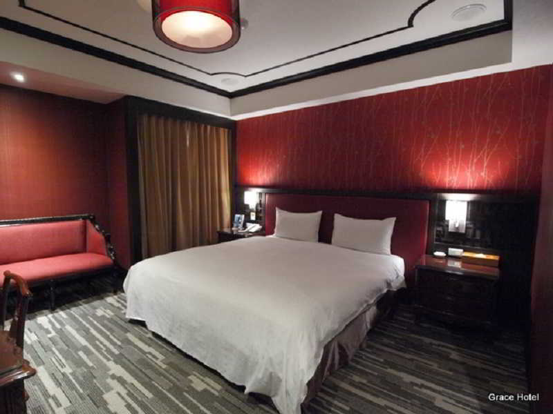 Grace Hotel Đài Bắc Ngoại thất bức ảnh